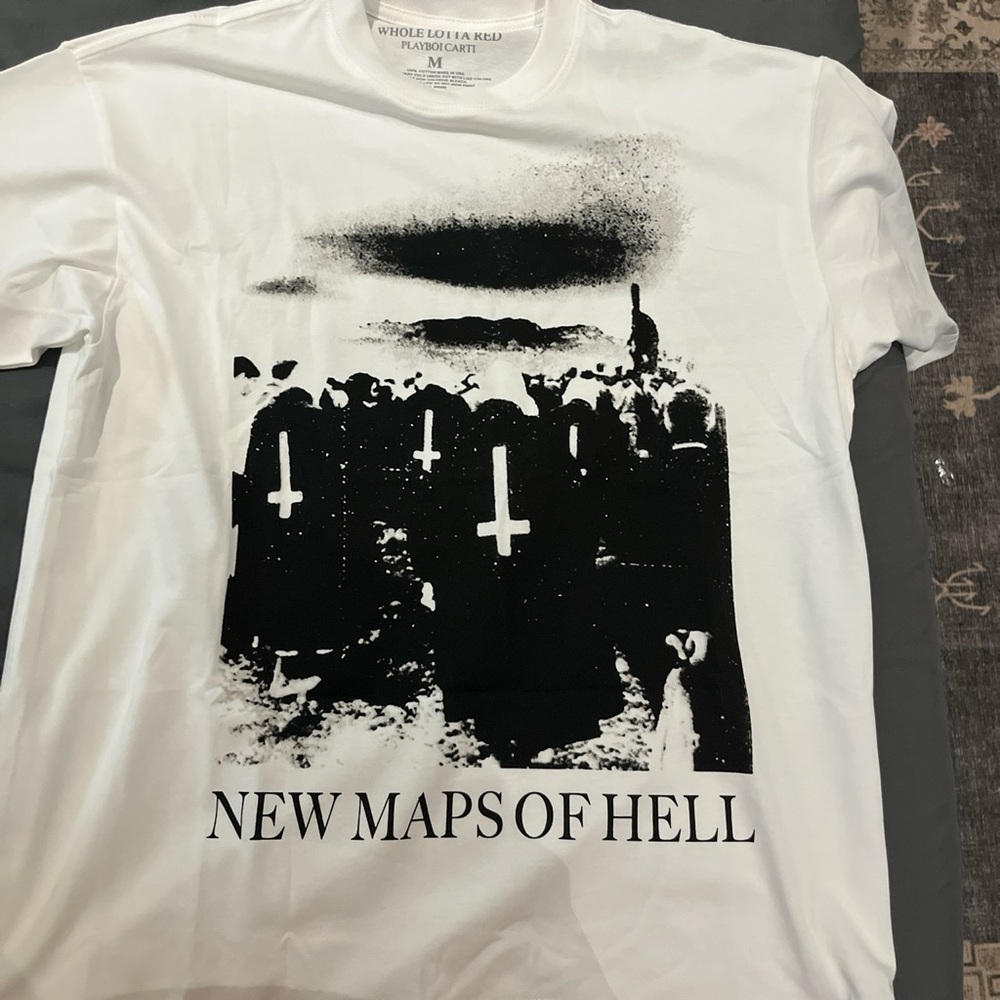Playboi Carti New Maps of Hell Tee